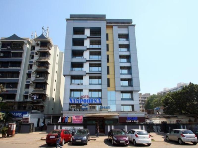 Hotel Sampoorna Bombaj Zewnętrze zdjęcie